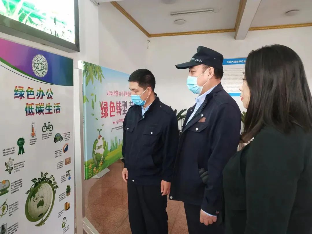 绿色低碳铺展建设美丽牙克石新画卷