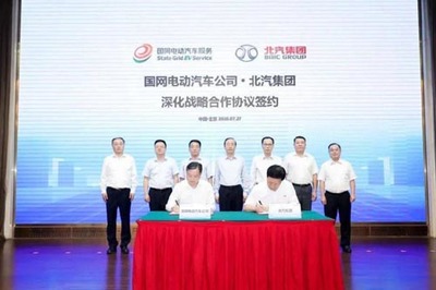 北汽集团 争做绿色低碳出行引领者，深化节能管理服务